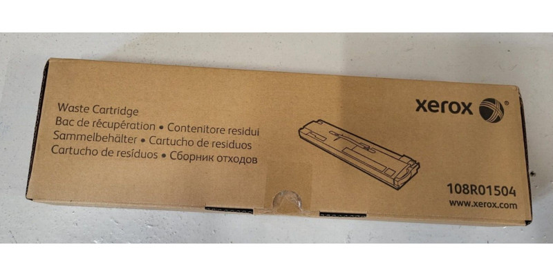 Tonersammler Xerox 108R01504 Neu OVP A-Ware Original WorkCentre 7425 . 