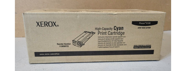 Toner Xerox 113R00723 Cyan HC CT350471 Neu OVP Original Phaser 6180  