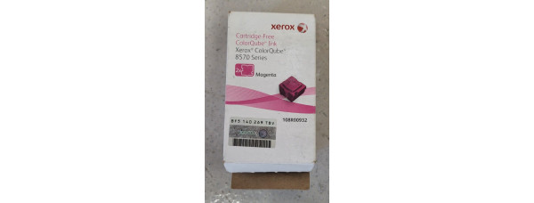Xerox Tintenpatrone 108R00932 Magenta Neu OVP Original ColorQube 8570  