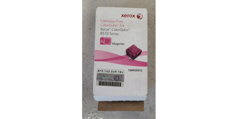 Xerox Tintenpatrone 108R00932 Magenta Neu OVP Original ColorQube 8570  