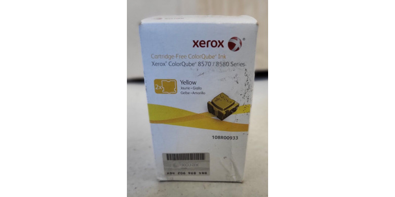 Xerox Tintenpatrone 108R00933 Gelb ColorQube 8570 Neu OVP A-Ware Original  