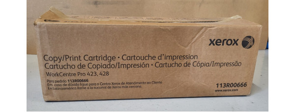 Toner Xerox 113R00666 Schwarz Neu OVP Original WorkCentre Pro 423 Series  
