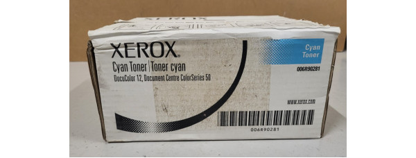 Toner Xerox 006R90281 Cyan Neu OVP Original DocuColor 12 ColorSeries 50 . 
