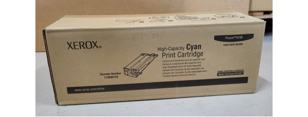 Toner Xerox 113R00723 Cyan HC CT350471 Neu OVP Original Phaser 6180  