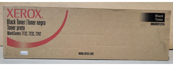 Toner Xerox 006R01319 Schwarz Neu OVP A-Ware Original WorkCentre 7132 . 
