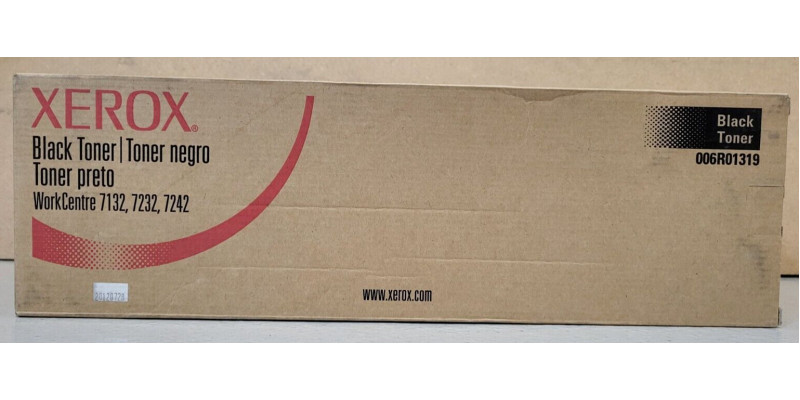 Toner Xerox 006R01319 Schwarz Neu OVP A-Ware Original WorkCentre 7132 . 