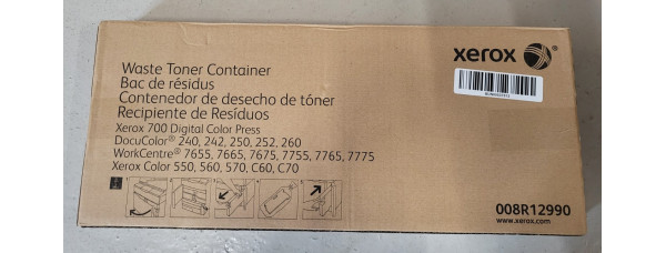 Tonersammler Xerox 008R12890 Neu OVP A-Ware Original WorkCentre 7655 . 
