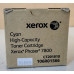 Toner Xerox 106R01566 Cyan CT201810 Neu OVP A-Ware Original Phaser 7800  