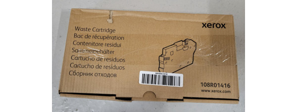 Tonersammler Xerox 108R01416 Neu OVP Original Phaser 6510  . 