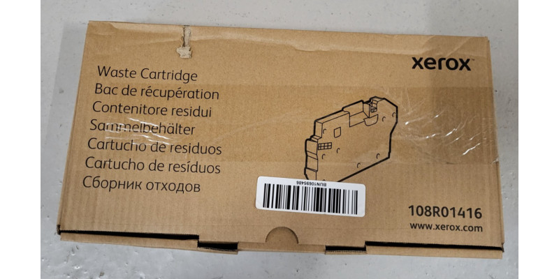 Tonersammler Xerox 108R01416 Neu OVP Original Phaser 6510  . 