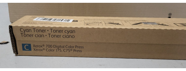 Toner Xerox Cyan Neu OVP A-Ware Original 700 Digital Color Press Rechnung MwSt 