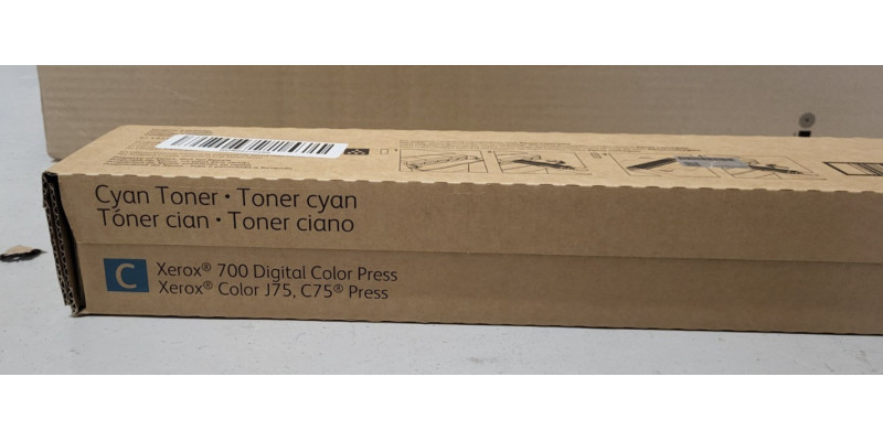 Toner Xerox Cyan Neu OVP A-Ware Original 700 Digital Color Press Rechnung MwSt 
