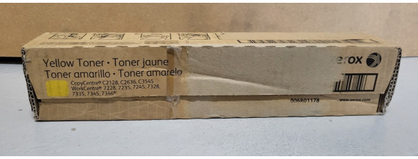 Toner Xerox 006R01178 Gelb Neu OVP Original WorkCentre C2128 Rg MwSt. 