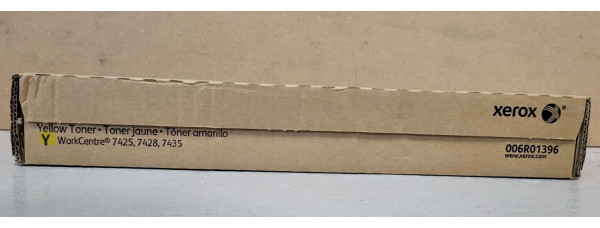 Toner Xerox 006R01396 Gelb Neu OVP Original WorkCentre 7425, 7428 Rg MwSt. 