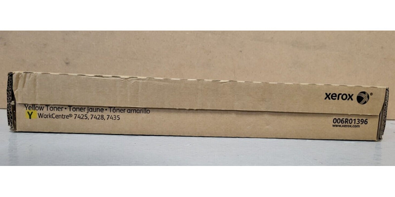 Toner Xerox 006R01396 Gelb Neu OVP Original WorkCentre 7425, 7428 Rg MwSt. 