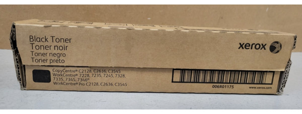 Toner Xerox 006R01175 Schwarz Neu OVP Original WorkCentre 7228 7235 Rg MwSt. 
