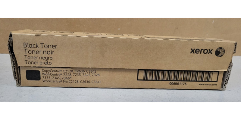 Toner Xerox 006R01175 Schwarz Neu OVP Original WorkCentre 7228 7235 Rg MwSt. 
