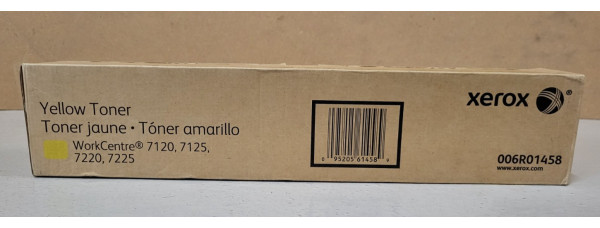 Toner Xerox 006R01458 Gelb CT201466 Neu OVP A-Ware Original WC 7120 Rg MwSt. 