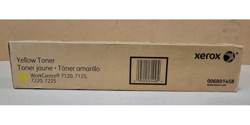 Toner Xerox 006R01458 Gelb CT201466 Neu OVP A-Ware Original WC 7120 Rg MwSt. 
