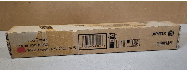 Toner Xerox 006R01393 Magenta Neu OVP Original Phaser 7425 Rg MwSt. 