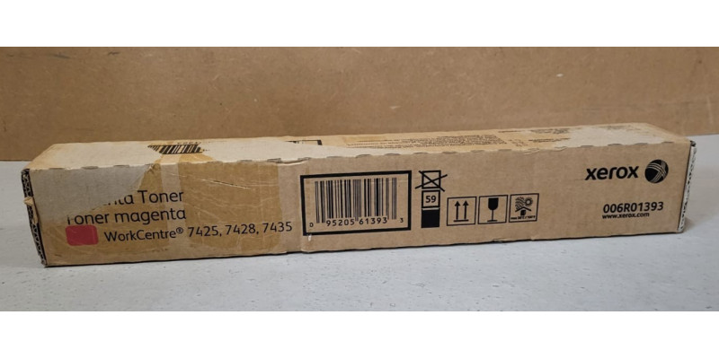 Toner Xerox 006R01393 Magenta Neu OVP Original Phaser 7425 Rg MwSt. 