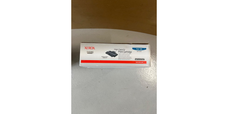 Toner Xerox 106R01374 Schwarz Neu OVP A-Ware Original Phaser 3250 Rg MwSt. Toner Xerox 106R01374 Schwarz Neu OVP A-Ware Original Phaser 3250 Rg MwSt.