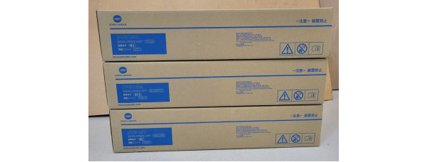 3 Developing Unit DV315C DV315M DV315Y Konica Neu OVP A-Ware Original C250i  