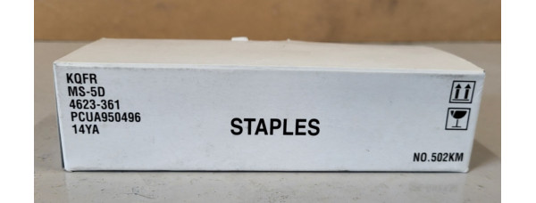 Heftklammern Konica Minolta 4623-361 KQFR Neu OVP A-Ware Original bizhub 222 Rg 