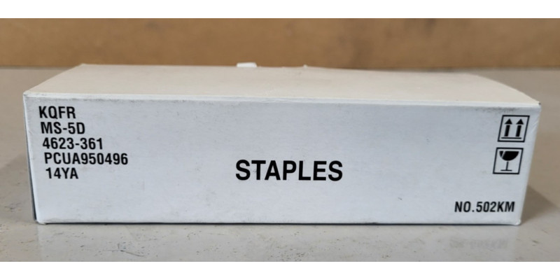 Heftklammern Konica Minolta 4623-361 KQFR Neu OVP A-Ware Original bizhub 222 Rg 