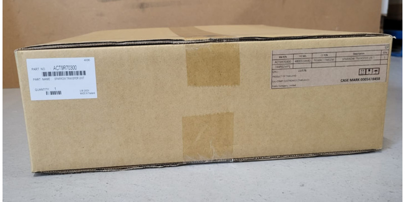 Transfer Unit ACT9R70300 Konica Minolta Neu OVP A-Ware Original bizhub 4050i Rg 