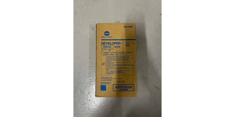 Entwickler DV614C Konica Minolta A3VX900 Neu OVP A-Ware Original PRESS C106 MwSt 