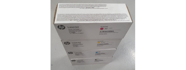 4 Toner CF360XC CF361XC CF362XC CF363XC Neu OVP A-Ware Original LJ M552  