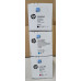 3 Toner CF360XC CF361XC CF363XC Neu OVP B-Ware Original HP Laserjet M552 . 