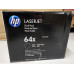 Toner HP Doppelpack 64X Schwarz CC364XD Neu OVP B-Ware Original LJ P4015  