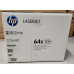 Toner HP Doppelpack 64X Schwarz CC364XD Neu OVP B-Ware Original LJ P4015  
