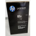 Toner HP 81X Schwarz CF281X Neu OVP B-Ware Original HP LJ MFP M630 . 