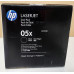 2er-Pack Toner HP 05X Schwarz CE505XD Neu OVP A-Ware Original LJ P2055  