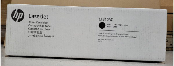 Toner HP 826A Schwarz CF310AC Neu OVP B-Ware Original HP LaserJet M855 . 