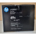 Toner HP 49X Schwarz Q5949XD Neu OVP A-Ware Original HP LaserJet 1320 . 
