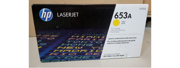 Toner HP 653A Gelb CF322A Neu OVP A-Ware Original HP LaserJet MFP M860  