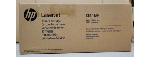 Toner HP CE341AH Cyan Neu OVP B-Ware HP LJ Enterprise MFP M775  . 