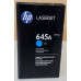Toner HP 645A Cyan C9731A Neu OVP A-Ware Original HP LaserJet 5500 5550  