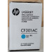 Toner HP 827A Cyan CF301AC Neu OVP B-Ware Original HP Laserjet MFP M880 . 