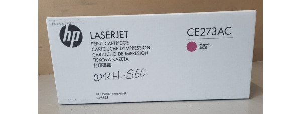Toner HP CE273AC Magenta Neu OVP Original HP Laserjet CP5525 . 