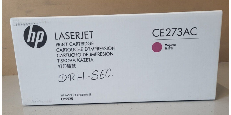 Toner HP CE273AC Magenta Neu OVP Original HP Laserjet CP5525 . 