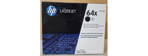 Toner HP 64X Schwarz CC364X Neu OVP A-Ware Original HP LJ P4015  . 