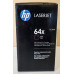 Toner HP 64X Schwarz CC364X Neu OVP A-Ware Original HP LJ P4015  . 