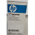 Toner HP Q7551XC Schwarz Neu OVP B-Ware Original HP LaserJet P3005  