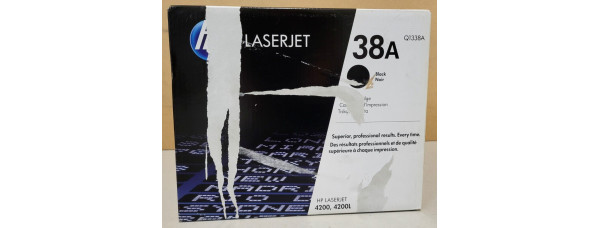 Toner HP 38A Schwarz Q1338A Neu OVP B-Ware Original HP LJ 4200, 4200L  