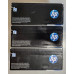 3 Toner HP 646A CMY Neu OVP CF031A CF032A CF033A A-Ware HP LJ CM4540mfp  